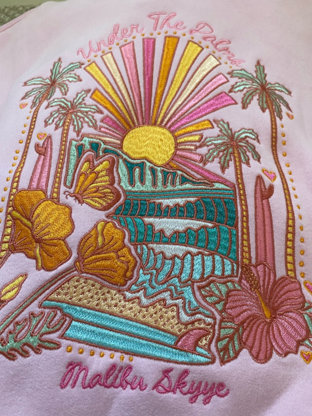 Malibu Skyye Hoodie - Picture 3 of 4
